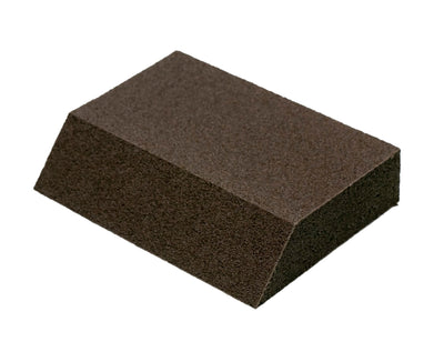 Marshalltown Sanding Sponge Single Angled Fine Grit Fine 220-Grit Sanding Block 2.88-in x 4.88-in