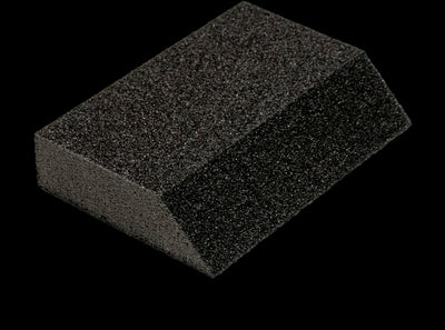 Marshalltown Sanding Sponge Single Angled Medium Grit Medium 120-Grit Sanding Block 2.88-in x 4.88-in