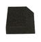 Marshalltown Sanding Sponge Single Angled Medium Grit Medium 120-Grit Sanding Block 2.88-in x 4.88-in