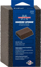 Marshalltown Sanding Sponge Single Angled Medium Grit Medium 120-Grit Sanding Block 2.88-in x 4.88-in