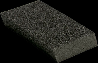 Marshalltown Sanding Sponge Dual-Angled Medium/Fine Grit Medium Multi-grade Pack Grit Sanding Block 2.88-in x 4.88-in