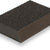 Marshalltown Sanding Sponge Dual-Angled Medium/Fine Grit Medium Multi-grade Pack Grit Sanding Block 2.88-in x 4.88-in