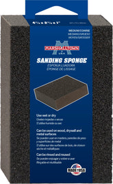 Marshalltown Sanding Sponge Dual-Angled Medium/Coarse Grit Medium Coarse Multi-grade Pack Grit Sanding Block 2.88-in x 4.88-in