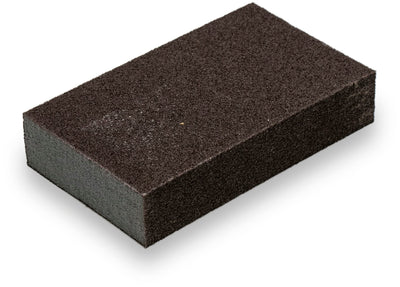 Marshalltown Sanding Sponge Fine 220-Grit Sanding Block 2.88-in x 4.88-in