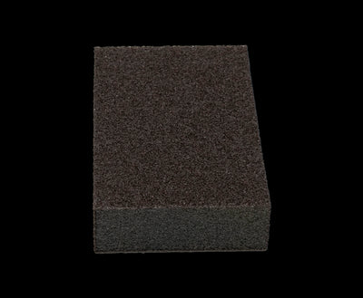 Marshalltown Sanding Sponge Dual Grit Medium/Coarse Grit Medium Multi-grade Pack Grit Sanding Block 2.88-in x 4.88-in