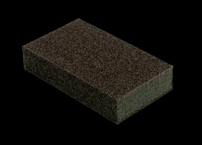 Marshalltown Sanding Sponge Dual Grit Medium/Coarse Grit Medium Multi-grade Pack Grit Sanding Block 2.88-in x 4.88-in