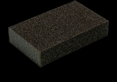 Marshalltown Sanding Sponge Dual Grit Medium/Coarse Grit Medium Multi-grade Pack Grit Sanding Block 2.88-in x 4.88-in