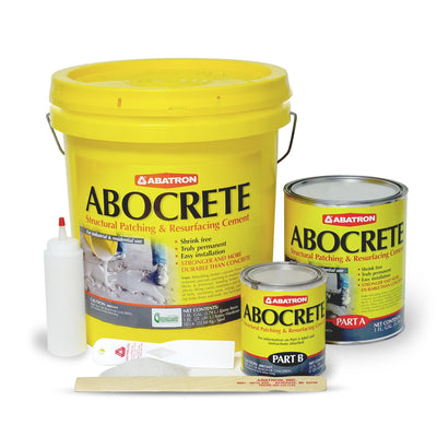 Abatron ABOCRETE 3-Pack 67-lb Heavy Duty Self Leveling Interior/Exterior Gray Patching Compound Kit