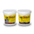 Abatron ABOWELD 2-Pack 2-Quart Heavy Duty Interior/Exterior Gray Patching Compound Kit