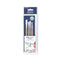 Zibra Multiple Sizes Reusable Polyester Assorted Paint Brush (Art Brush)