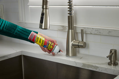 Flex Shot Half-pint Clear Advanced Sealant Caulk