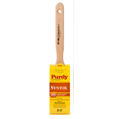 Purdy Pro-Extra 2-in Reusable Nylon Flat Paint Brush (Trim Brush)