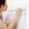 Zibra Triangle Detail, Trim and Corner 1-1/4-in Reusable Polyester Angle Paint Brush (Corner Brush)