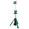 Metabo HPT 18-volt 4000-Lumen LED Battery-operated and Plug Rechargeable Stand Work Light