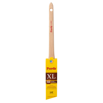 Purdy XL Dale 1-in Reusable Nylon- Polyester Blend Angle Paint Brush