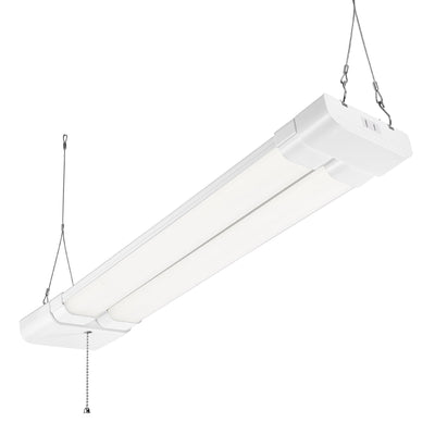 Maxxima 5000-Lumen LED Plug Hanging Work Light