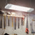 Maxxima 5000-Lumen LED Plug Hanging Work Light