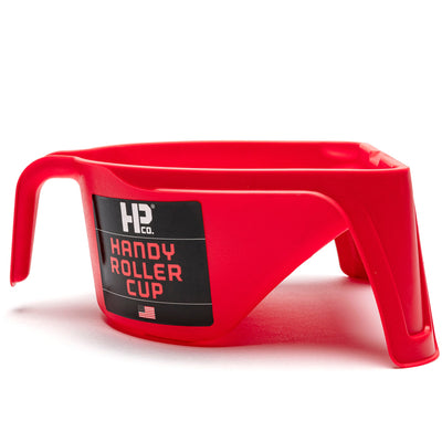 HANDy 16 oz. Roller Cup Paint Pail with Studded Ramp, Solvent Resistant, Ergonomic Handle