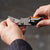 Fiskars PRO Utility Knife 0.6Mm 1-Blade Folding Utility Knife with On Tool Blade Storage