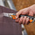 Fiskars PRO 0.6Mm 1-Blade Retractable Utility Knife (Snap-off Blade)