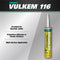 DAP Vulkem 116 10.1-oz Gray Paintable Polyurethane Caulk