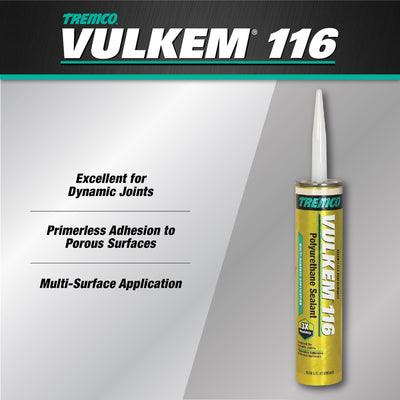 DAP Vulkem 116 10.1-oz Buff Paintable Polyurethane Caulk