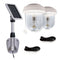 Gama Sonic 4-volt 500-Lumen LED Solar Rechargeable Ceiling-mounted Work Light (1-Battery Included)