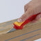 KNIPEX 1000V Insulated Utility Knife 1-Blade Fixed Blade Utility Knife with Protective Cap