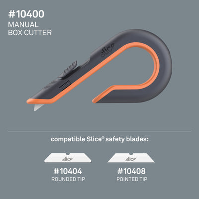 Slice Manual Box Cutter 8Mm 1-Blade Retractable Utility Knife