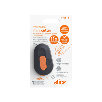 Slice Manual Mini Cutter 6.5Mm 1-Blade Retractable Utility Knife