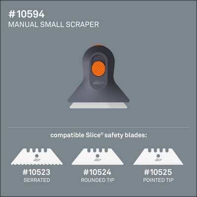 Slice Manual Small Scraper 19Mm 1-Blade Retractable Utility Knife