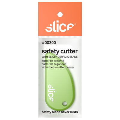 Slice Finger-friendly Mouse-shaped Utility Knife with Zirconium Oxide Blade