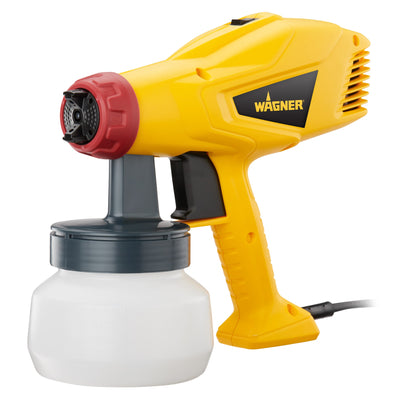 Wagner Control Spray Qx1 Corded Electric Handheld HVLP Paint Sprayer (Compatible with Stains)