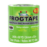 FrogTape Multi-Surface 6-Pack 0.94-in x 60 Yard(s) Painters Tape