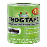 FrogTape Multi-Surface 4-Pack 1.41-in x 60 Yard(s) Painters Tape