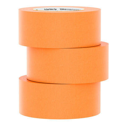 FrogTape Pro Grade Orange 3-Pack 1.88-in x 60 Yard(s) Painters Tape