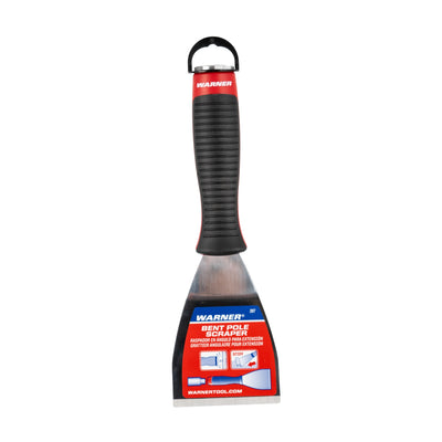 Warner Pro Grip 3-in Steel Paint Scraper