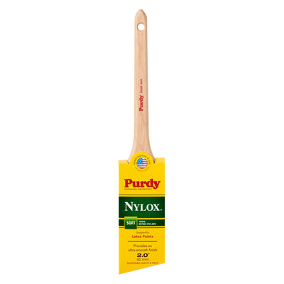 Purdy Nylox 2-in Reusable Nylon Angle Paint Brush (General Purpose Brush)