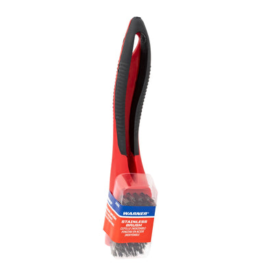 Warner Stainless Steel Coarse Wire Brush