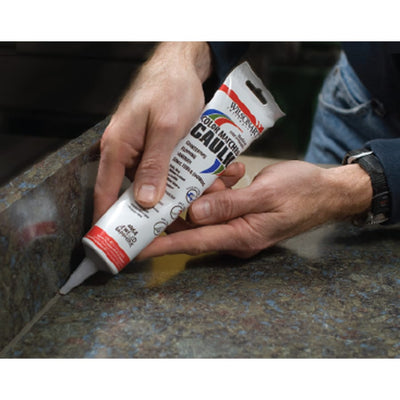 Wilsonart Cafe Di Pesco Paintable Silicone Caulk