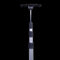 MAXVAC DustBarrier Telescopic Pole 10ft (1.10 - 3.10m), Set of 4 in Carry Case