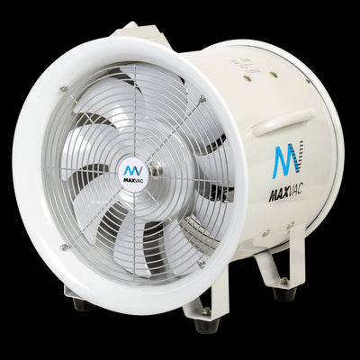 MAXVAC Air Movement Fan 4'800 with 2800 CFM