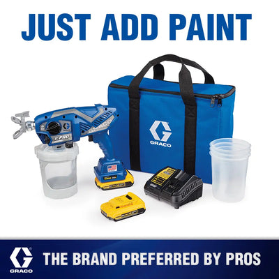 Graco TC Pro Cordless Battery Handheld Airless Paint Sprayer