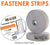 RE-U-ZIP™ Hook & Loop Dust Barrier Fastener Tape, 24ft (7.5m)