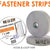 RE-U-ZIP™ Hook & Loop Dust Barrier Fastener Tape, 24ft (7.5m)