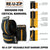 RE-U-ZIP™ Magnetic Dust Barrier Entry Strip Starter Kit